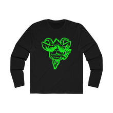 Load image into Gallery viewer, The Goat Long Sleeve Crew Tee
