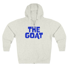 Load image into Gallery viewer, The Goat Blindfold Zip Hoodie
