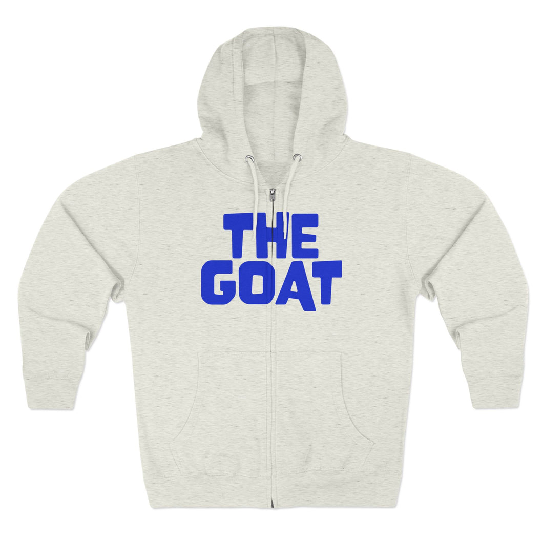 The Goat Blindfold Zip Hoodie