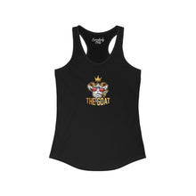 Load image into Gallery viewer, OF Goat The King Racerback Tank
