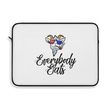 Load image into Gallery viewer, Everybody Eats Laptop Sleeve
