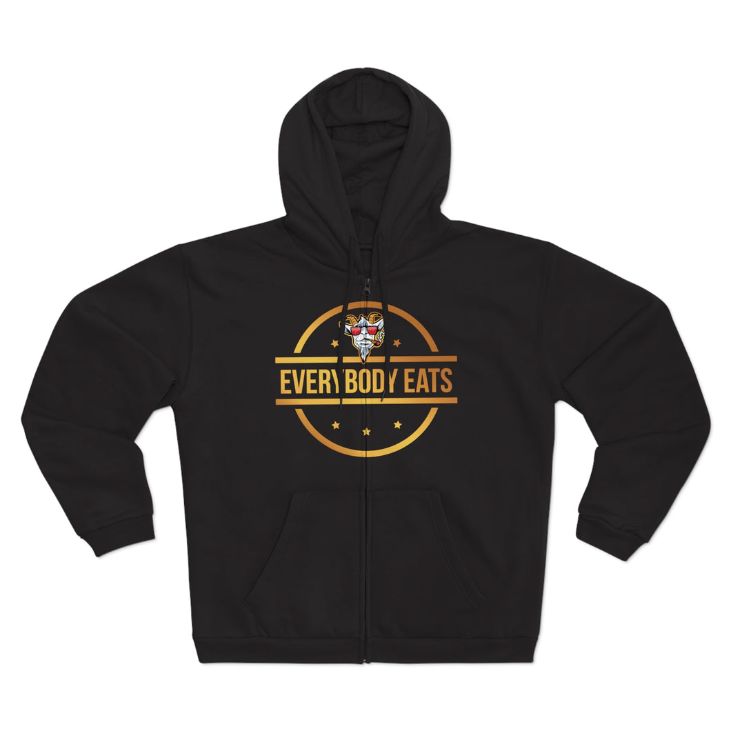 Everybody Eats Zip Sweatshirt