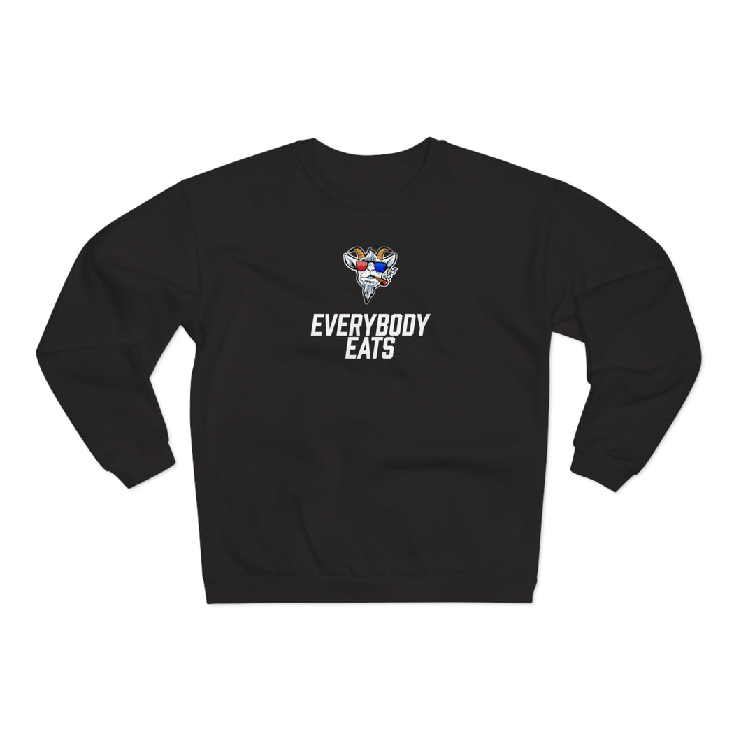 Everybody Eats Crew Neck Sweatshirt