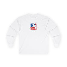 Load image into Gallery viewer, THE GOAT Series Long Sleeve Tee
