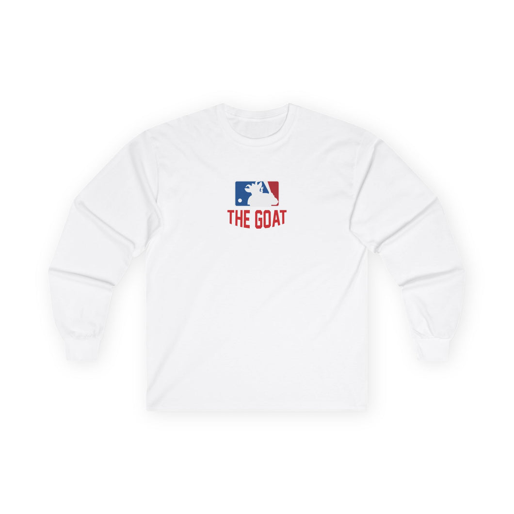 THE GOAT Series Long Sleeve Tee