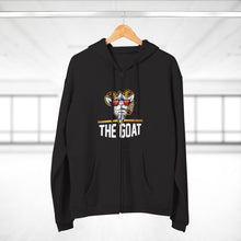 Load image into Gallery viewer, THE GOAT Zip Sweatshirt
