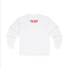 Load image into Gallery viewer, THE GOAT Series Long Sleeve Tee
