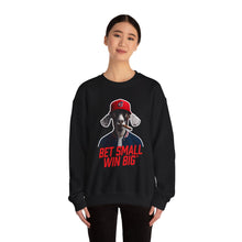 Load image into Gallery viewer, OF SET-3 Bet Small Win Big Sweatshirt Multi-color
