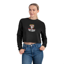 Load image into Gallery viewer, OF Goat Cropped Sweatshirt
