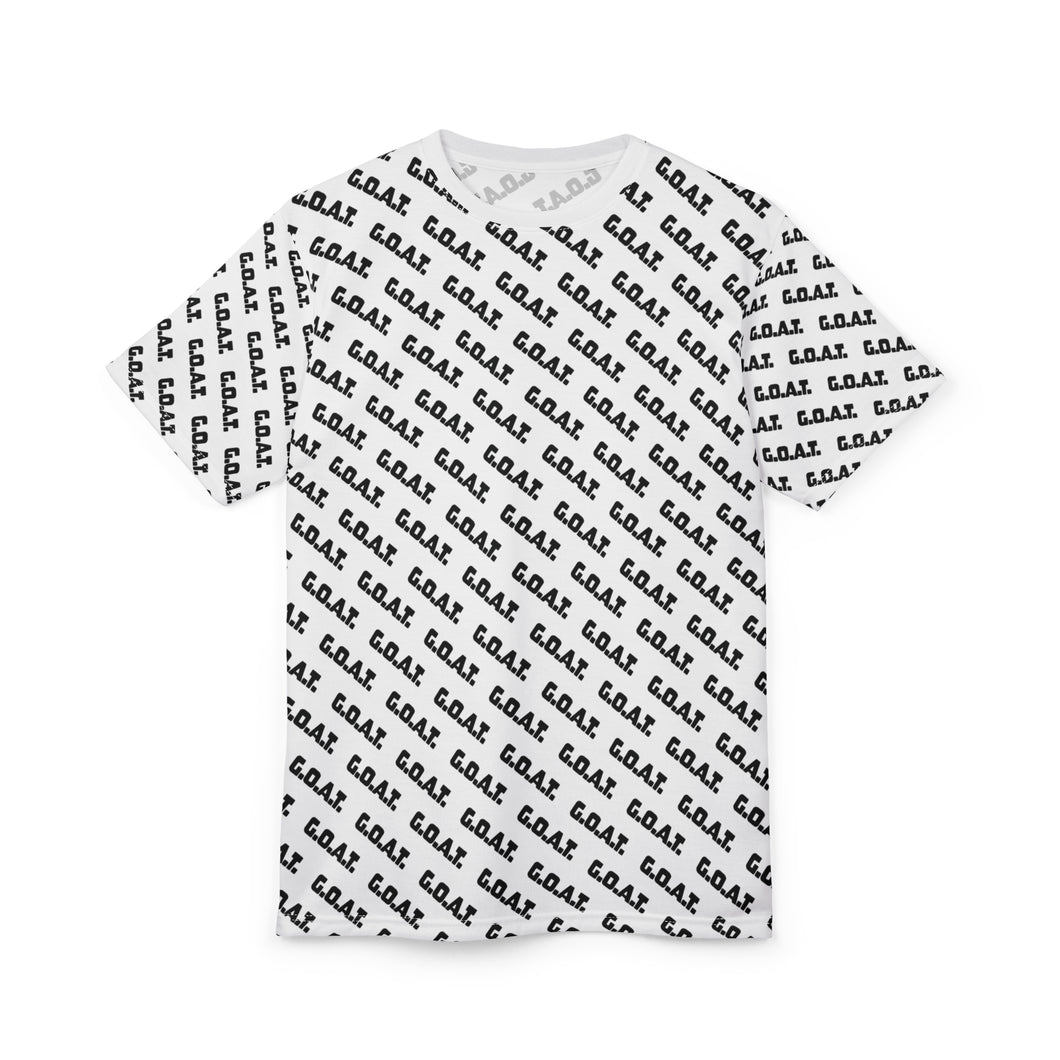 G.O.A.T. AOP Tee
