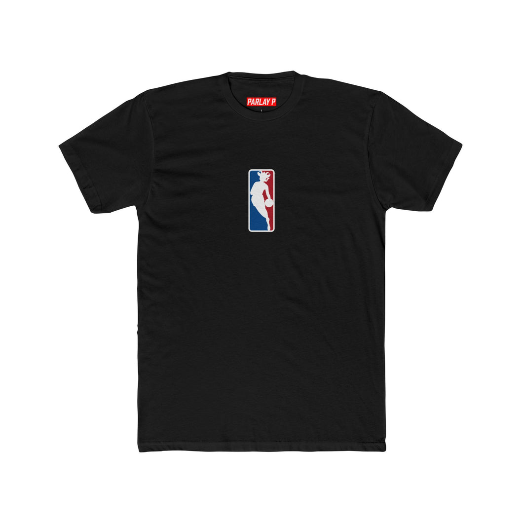 THE GOAT Series Cotton Crew Tee