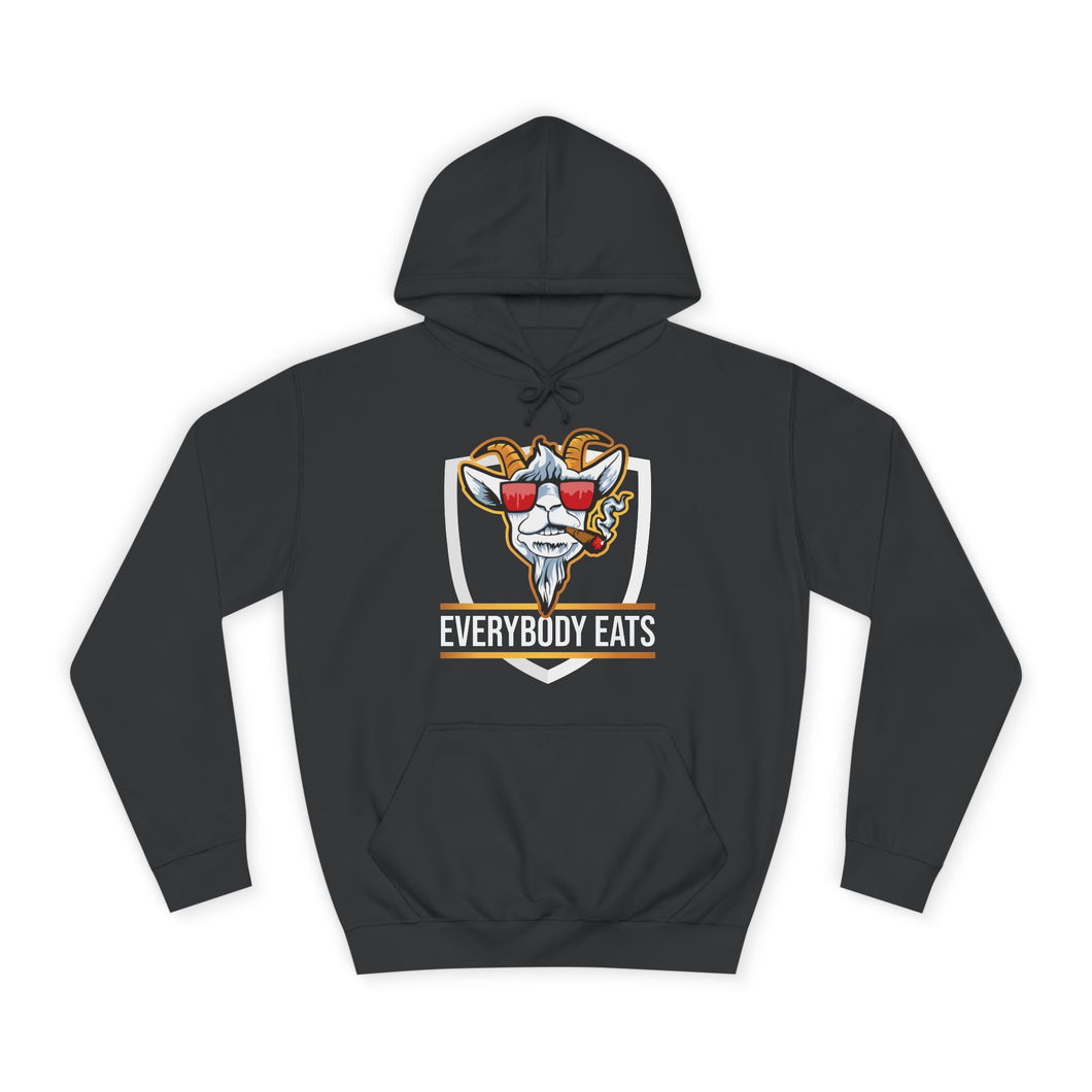 Everybody Eats College Hoodie