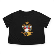 Load image into Gallery viewer, OF The Goat King Cropped Tee
