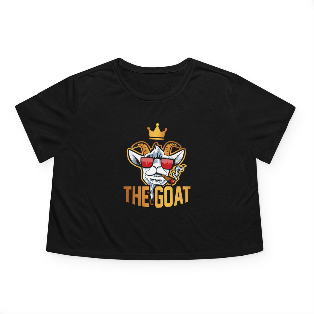 OF The Goat King Cropped Tee