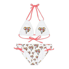 Load image into Gallery viewer, OF The Goat Strappy Bikini Set
