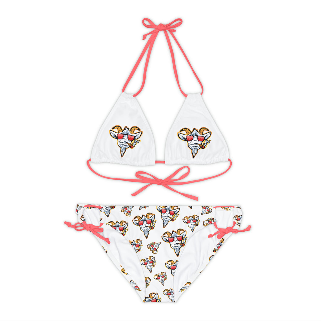 OF The Goat Strappy Bikini Set