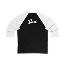 Load image into Gallery viewer, THE GOAT Raglan Tee

