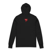 Load image into Gallery viewer, The Goat Unisex Hooded Long Sleeve Tee
