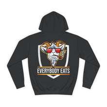 Load image into Gallery viewer, Everybody Eats College Hoodie
