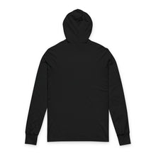 Load image into Gallery viewer, The Goat Unisex Hooded Long Sleeve Tee
