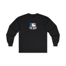 Load image into Gallery viewer, THE GOAT Series Long Sleeve Tee
