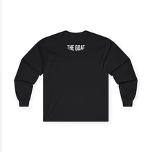 Load image into Gallery viewer, THE GOAT Series Long Sleeve Tee

