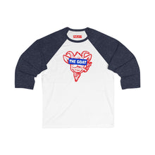 Load image into Gallery viewer, The Goat Blindfold Raglan Tee
