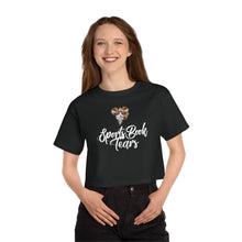 Load image into Gallery viewer, OF Sports Book Tears Champion Women&#39;s Heritage Cropped T-Shirt
