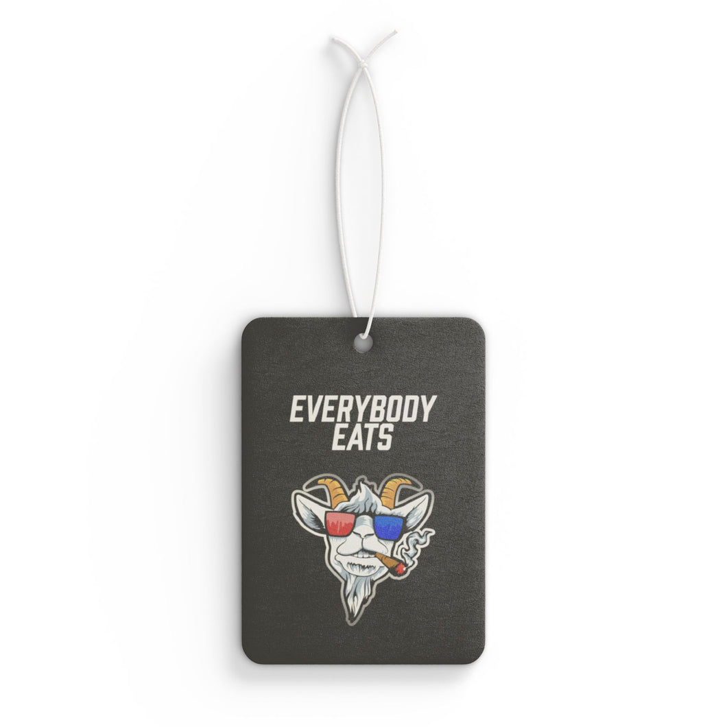 Everybody Eats Car Air Freshener