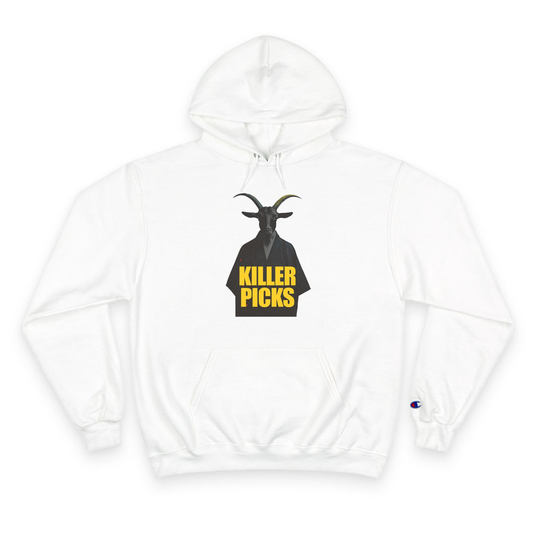 THE GOAT Champion Hoodie