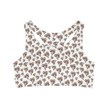 Load image into Gallery viewer, OF The Goat  Seamless Sports Bra
