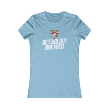 Load image into Gallery viewer, OF SET-2 Bet Boldly Brewed Favorite Tee Multi-Color
