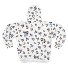 Load image into Gallery viewer, The Goat USA Patterned Zip Hoodie
