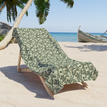 Load image into Gallery viewer, OF SET-2 Money Stack Beach Towel
