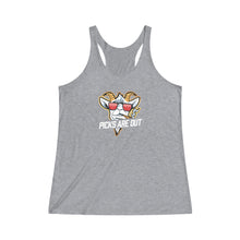 Load image into Gallery viewer, OF SET-2 Tri-Blend Racerback Tank Multi-Color
