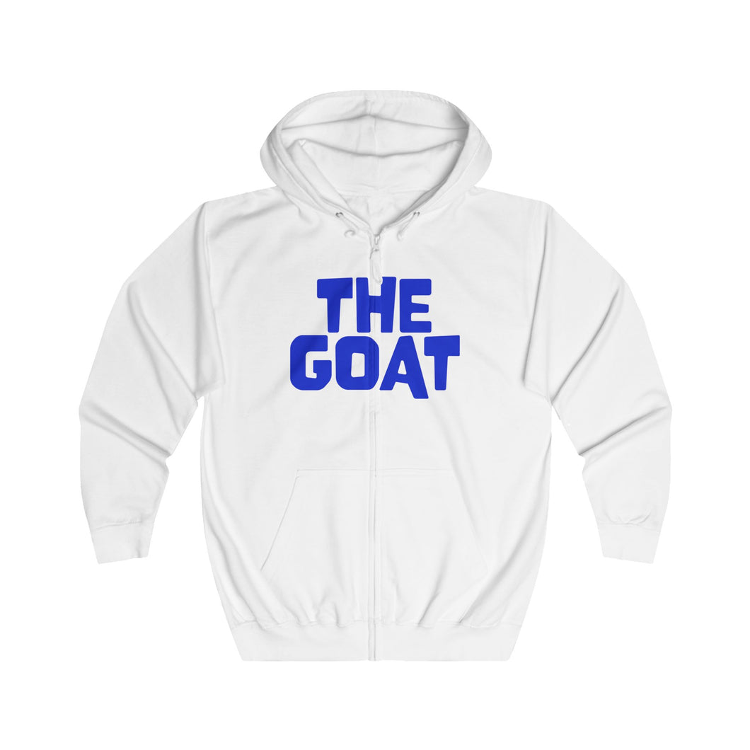 The GOAT Blindfold Unisex Full Zip Hoodie