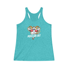 Load image into Gallery viewer, OF SET-2 Tri-Blend Racerback Tank

