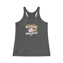 Load image into Gallery viewer, OF SET-2 Tri-Blend Racerback Tank
