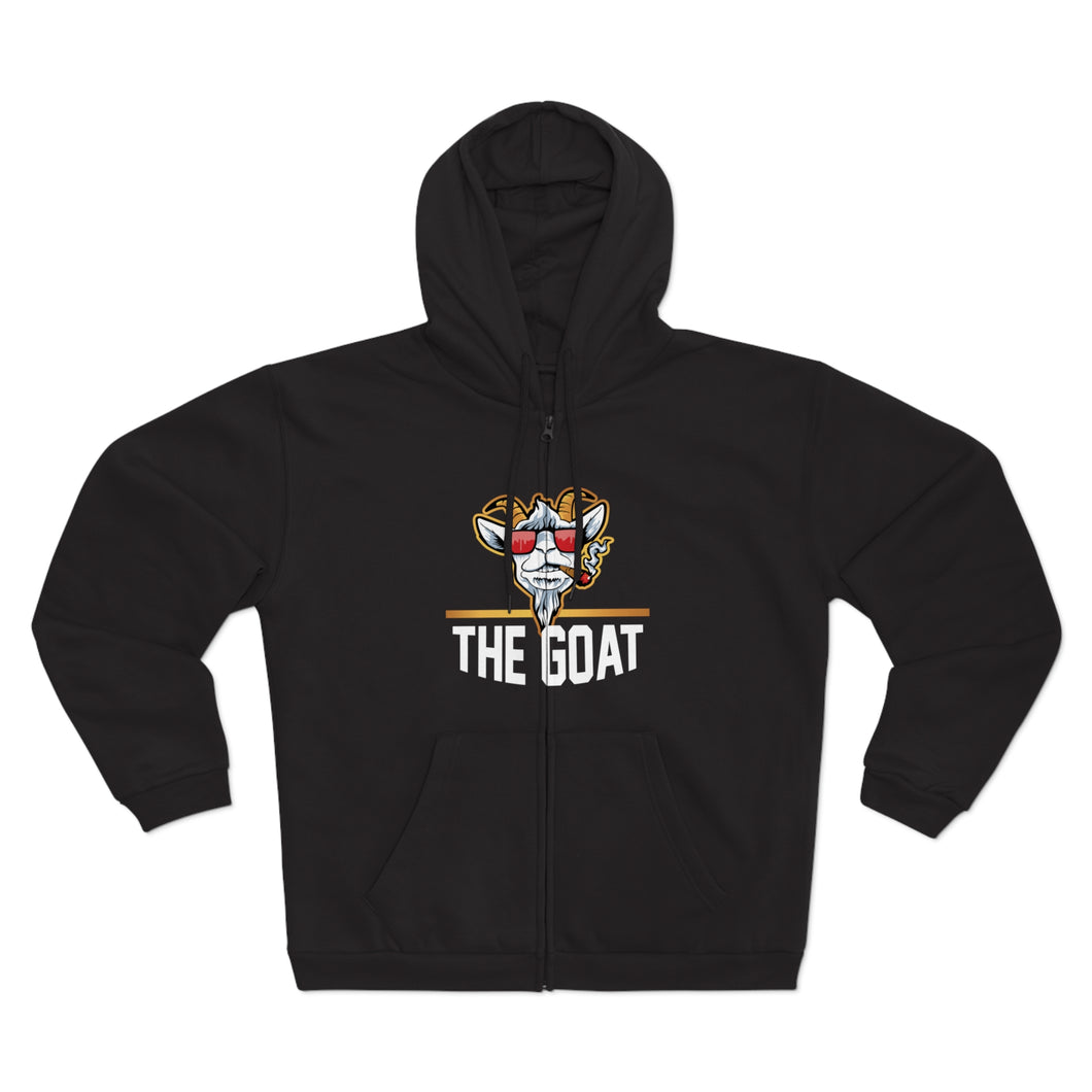 THE GOAT Zip Sweatshirt