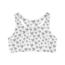 Load image into Gallery viewer, OF The Goat  Seamless Sports Bra
