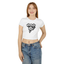 Load image into Gallery viewer, Black Goat Women&#39;s Baby Tee
