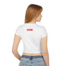 Load image into Gallery viewer, Black Goat Women&#39;s Baby Tee

