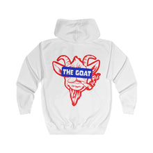 Load image into Gallery viewer, The GOAT Blindfold Unisex Full Zip Hoodie
