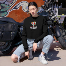 Load image into Gallery viewer, OF Goat Cropped Sweatshirt
