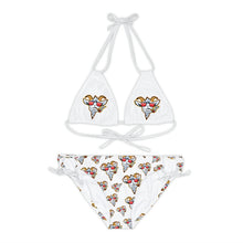 Load image into Gallery viewer, OF The Goat Strappy Bikini Set
