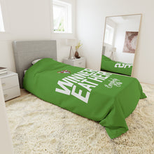 Load image into Gallery viewer, OF SET-2 Winners Eat Here Duvet Cover Green

