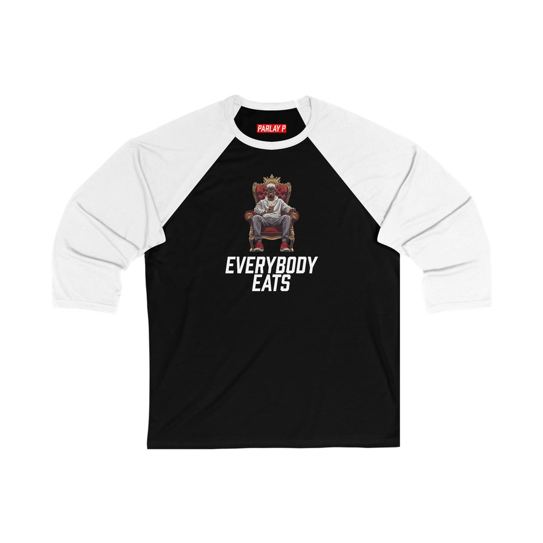 Everybody Eats Throne Raglan Tee