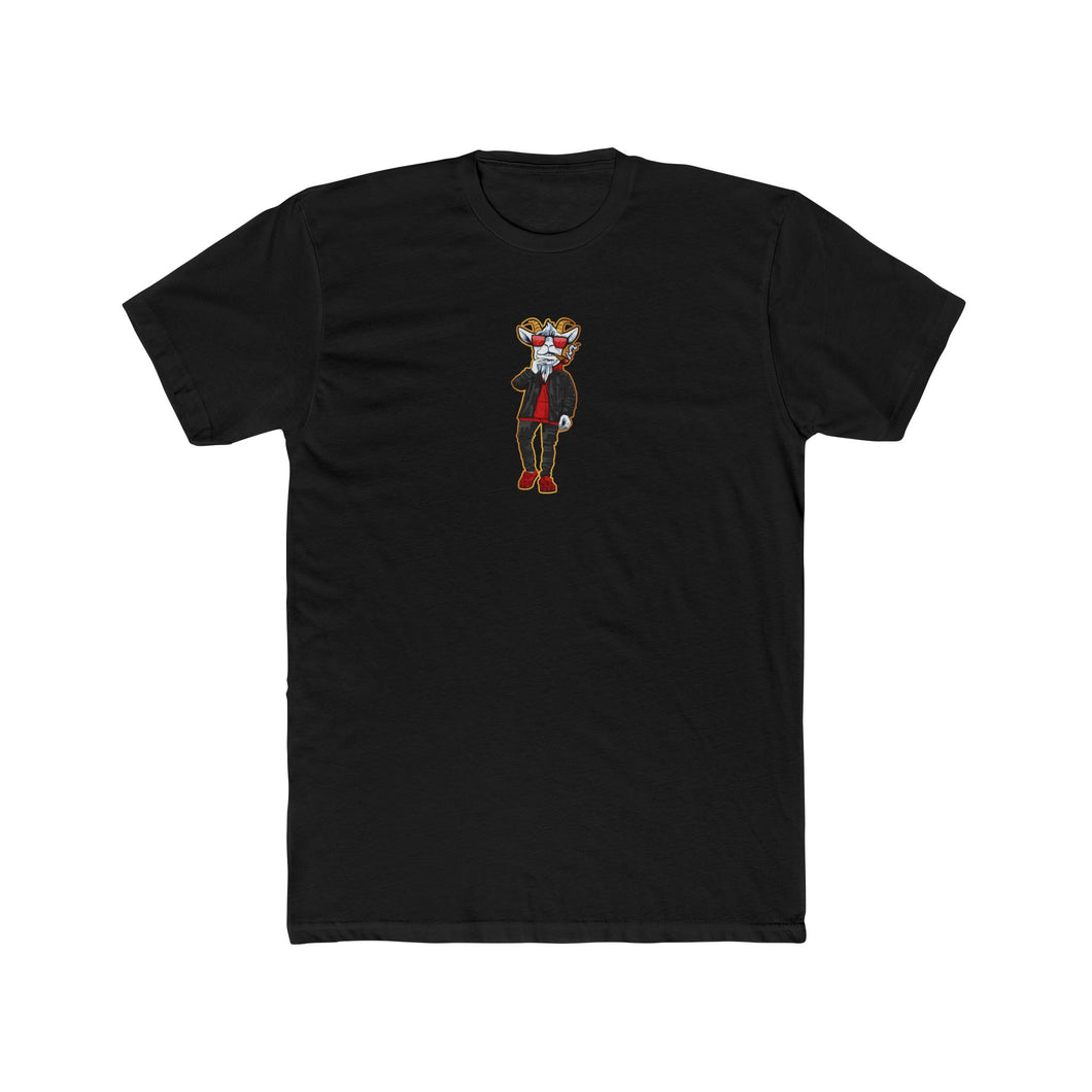 THE GOAT Cotton Crew Tee