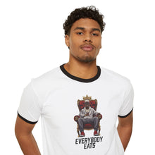 Load image into Gallery viewer, ParlayP Throne Cotton Ringer T-Shirt
