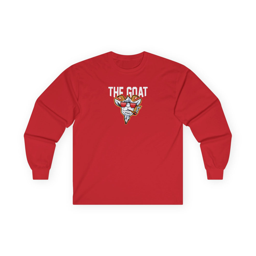 THE GOAT Long Sleeve Tee